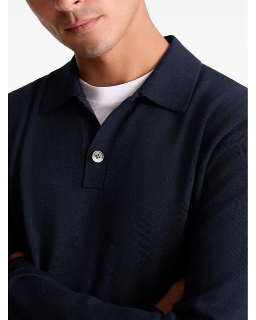 Polo Clovon Fusalp de hombre de color Blue