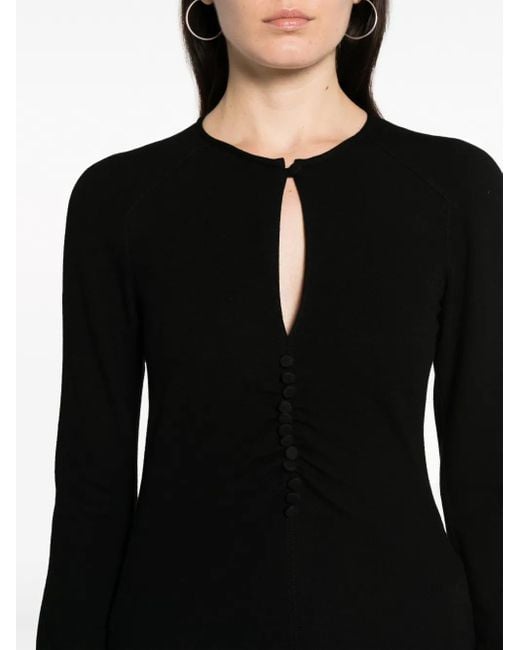 Isabel Marant Black Dorine Top Clothing