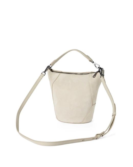 Brunello Cucinelli White Bc Duo Bucket Bag