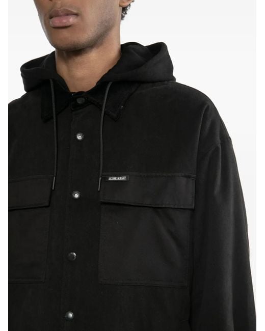 Veste À Patch Logo Izzue pour homme en coloris Black