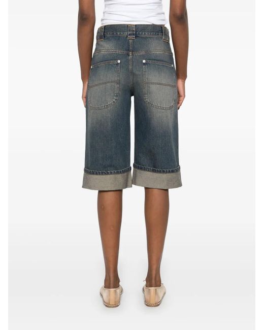 GIMAGUAS Blue Baggy Shorts