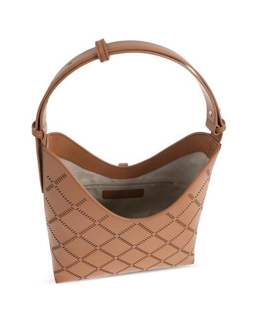 Furla Brown M Goccia Shoulder Bag