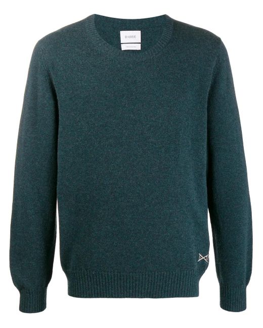 Barrie Green B Label Cashmere Jumper for men