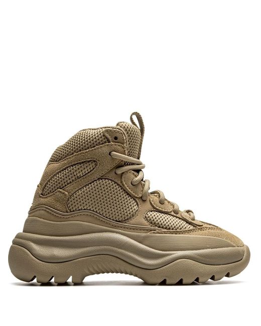 Yeezy Brown Desert Boots for men