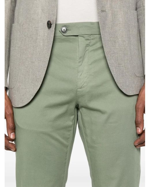 メンズ Canali チノパンツ Green