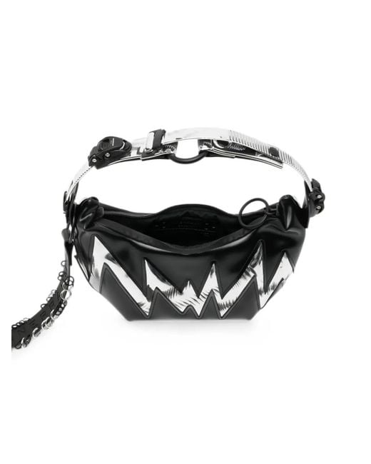 Innerraum Black Object Hmo Flash Half Moon Bag