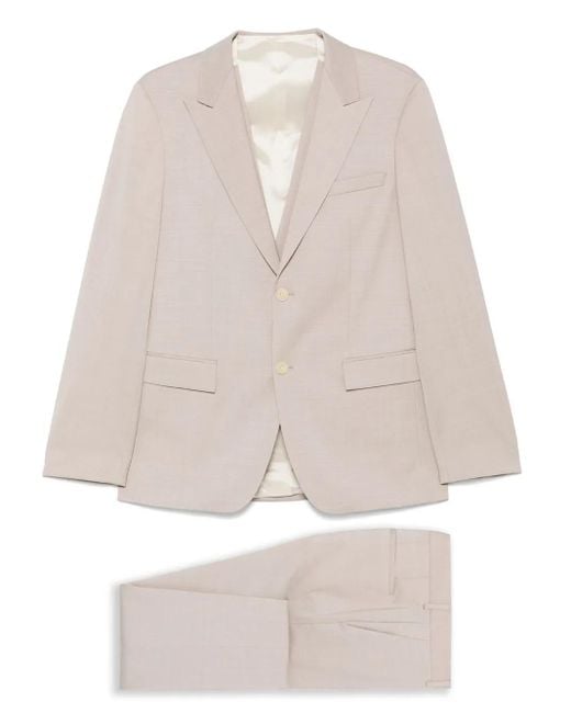 Boss Natural Houston Three-Piece Suit for men