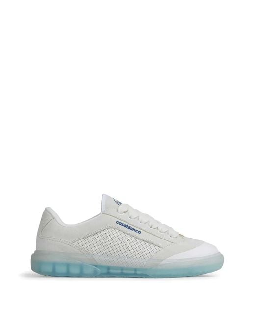 Casablanca White Del Mar Sneakers for men