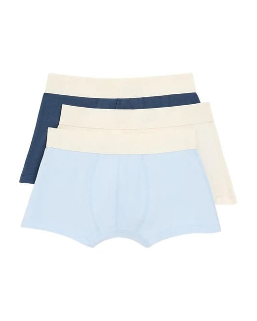 AMI Blue Ami De Coeur Jacquard Boxers for men