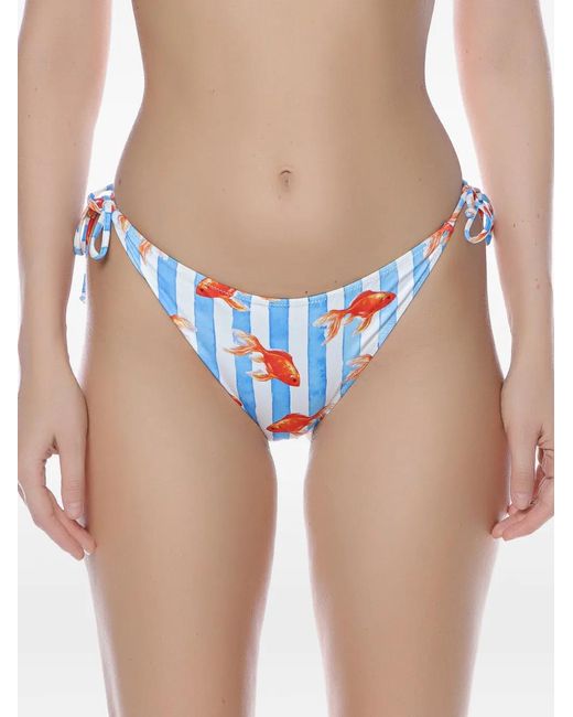 Mc2 Saint Barth Javy Bikinislip in het Blue