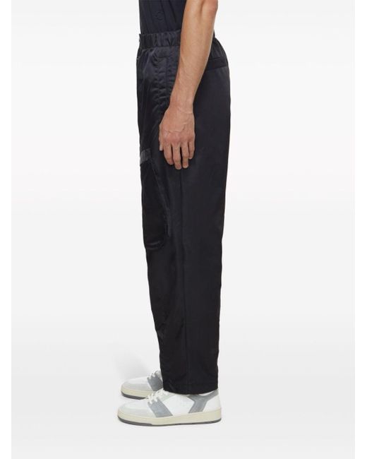 Closed Gray Mid-rise Straight-leg Cargo Trousers for men