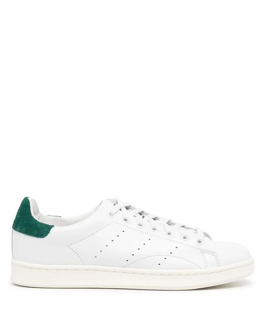 メンズ Adidas Stan Smith レースアップ スニーカー White