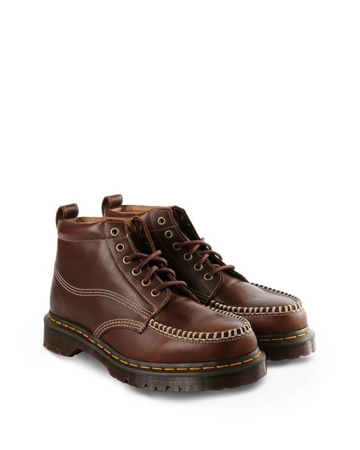 Dr. Martens Brown Lowell Chukka Boots