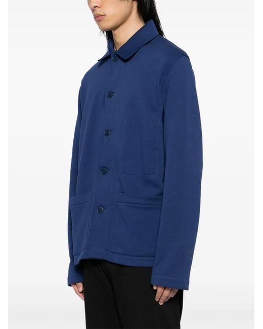 Agnes B. Blue Mandarin Jacket for men