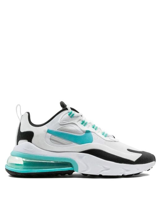 Nike Green Air Max 270 React Sneakers