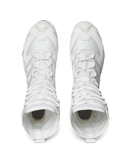 Salomon White X Rier Xa Jungle Sneakers for men