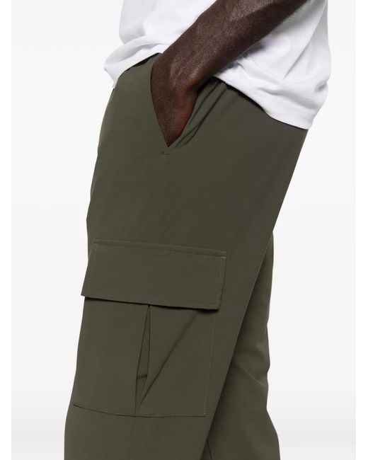 Pmds Green New John Elasticated-Waist Trousers for men