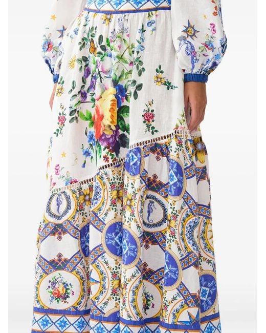 Camilla Tiles Darls スカート White