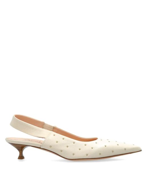 Agl Attilio Giusti Leombruni White Pumps