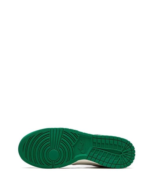 Nike Green Baskets Dunk Low Retro Se