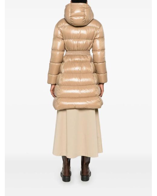 Moncler Bellevue Jas in het Natural