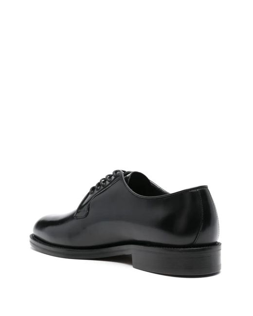 DSquared² Black D2 Classic Laced Up for men