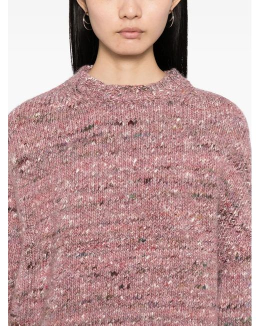 Rohe Pink Wool-Blended Jumper