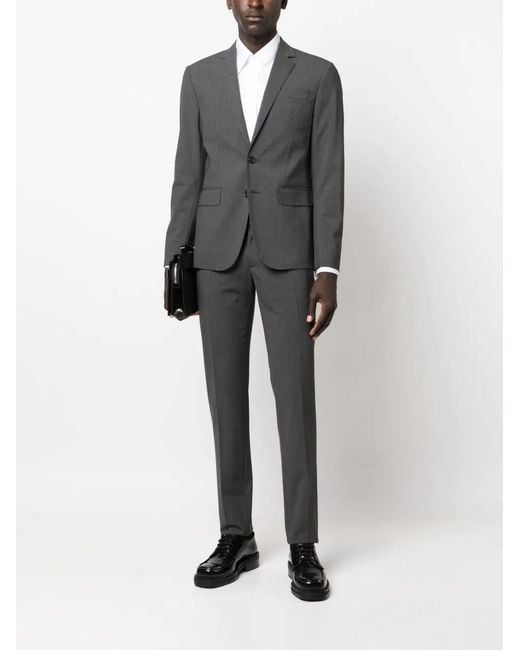 DSquared² Gray Single-Breasted Suit for men