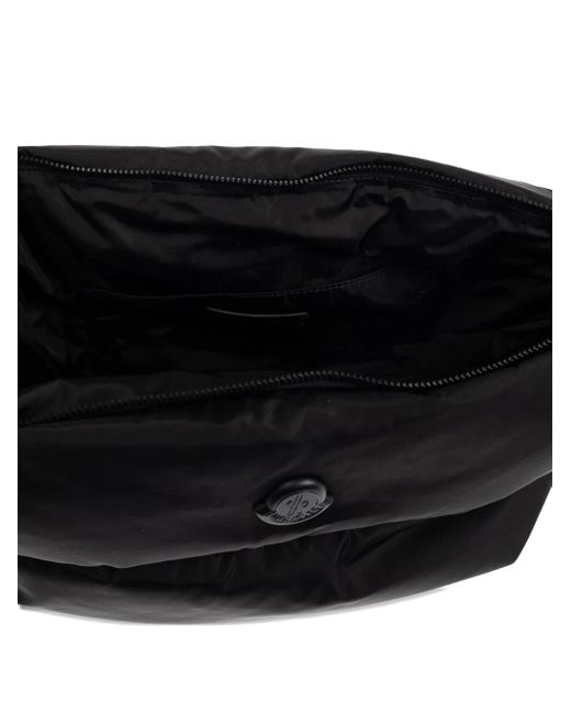 Pochette À Design Matelassé Moncler pour homme en coloris Black