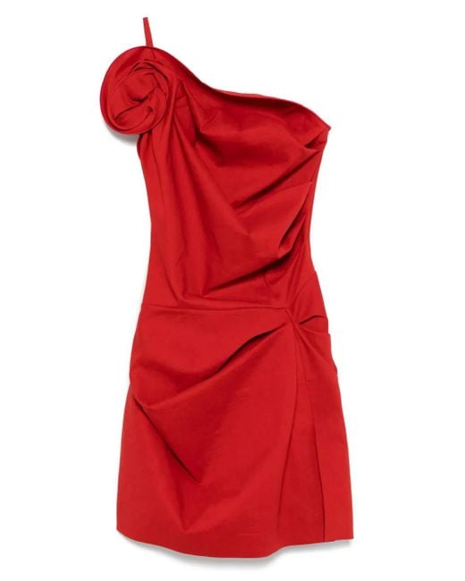 Magda Butrym Red '36' Dress