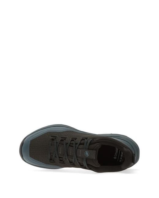 Mammut Black Sertig Iii Low Gtx Sneakers for men