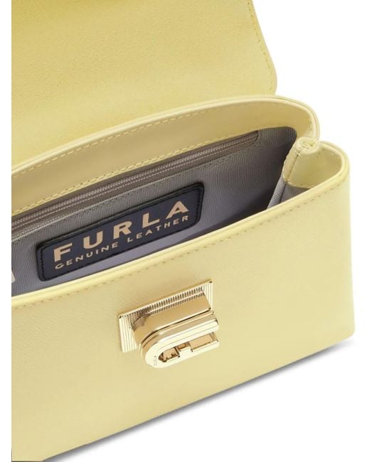 Furla Metallic Mini 1927 Tote Bag