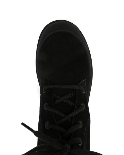 Bottines Vera À Patch Logo Moncler en coloris Black