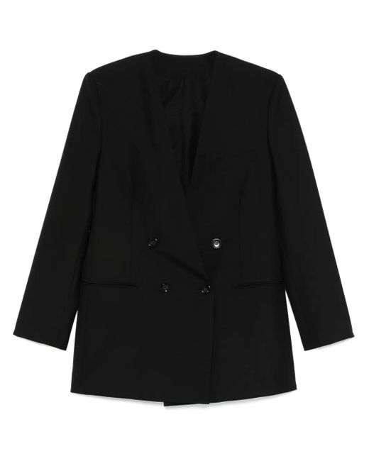 Philosophy Di Lorenzo Serafini Blazer Met Dubbele Rij Knopen in het Black