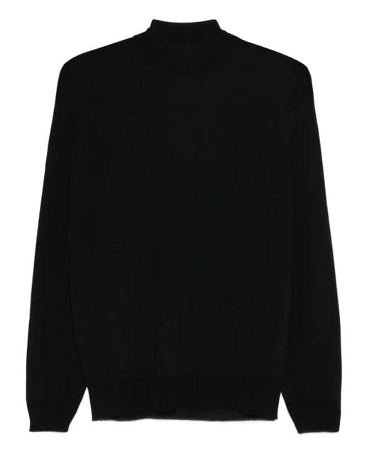 FILIPPO DE LAURENTIIS Blue Turtleneck Sweater for men