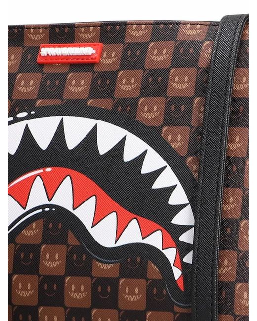 Sprayground Sharks in Red für Herren