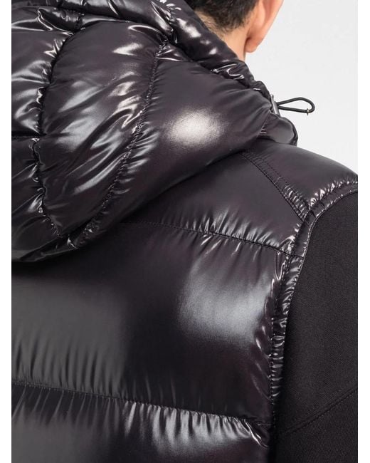 Moncler Black Bormes Gilet for men
