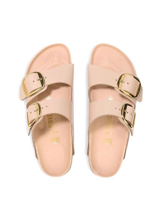 Birkenstock Pink Arizona Big Buckle Sandals
