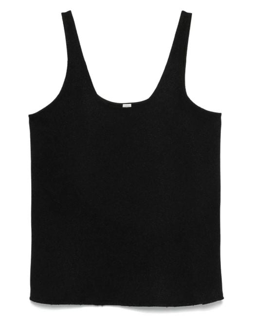 Totême  タンクトップ Black