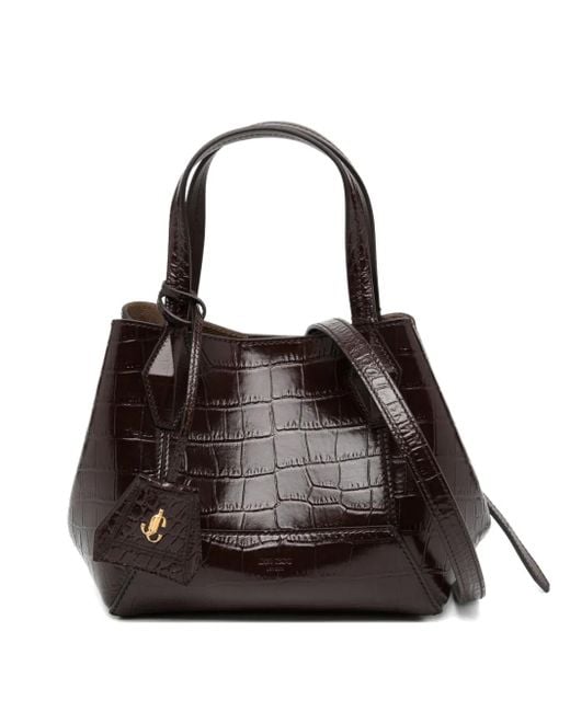 Jimmy Choo Black Diamond Tote Bag