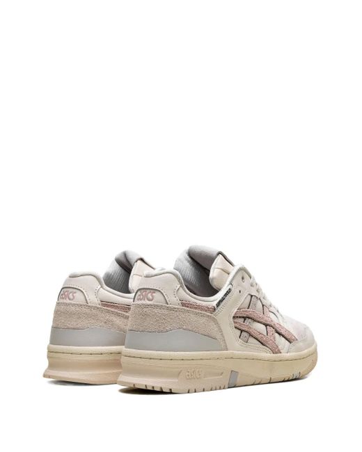 Asics White Ex89 Sneakers