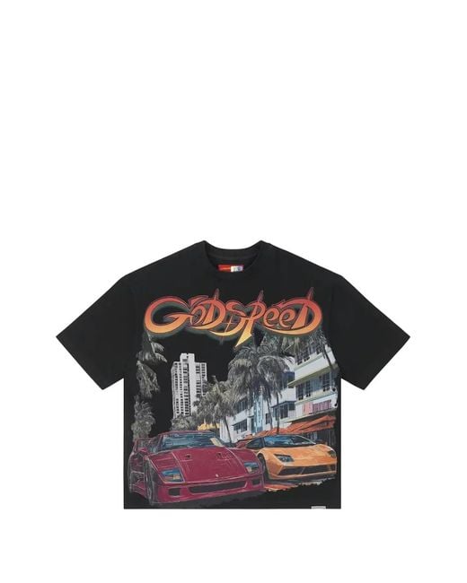 Godspeed Black South Beach Drive T-Shirt for men