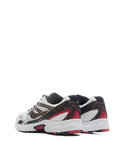 Saucony White Millennium Ride Sneakers for men
