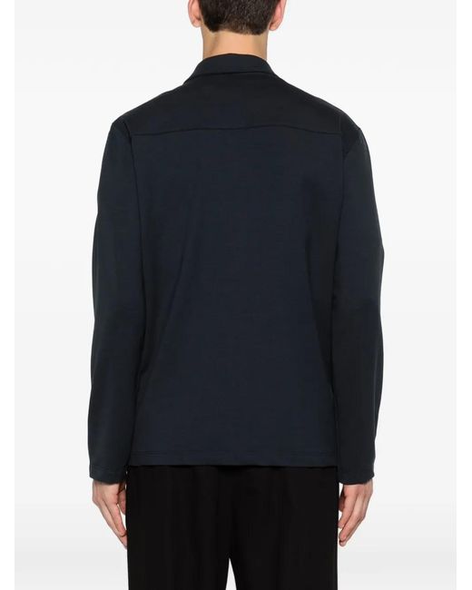 KIRED Blue Pocket Zip Jacket for men