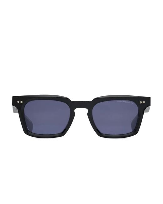 Dita Eyewear Blue Monolix Sunglasses