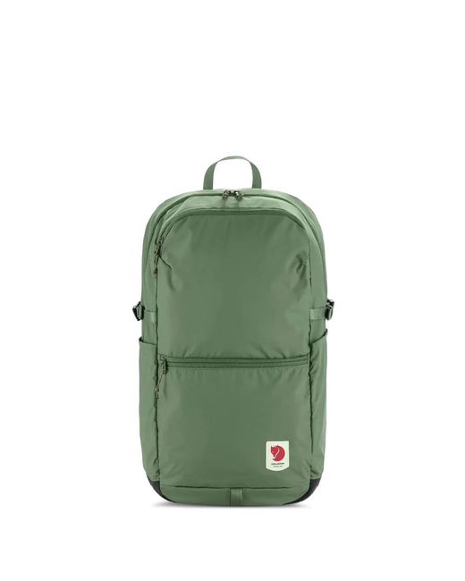 Fjallraven High Coast Backpack 24 Zip Backpack in Green | Lyst UK