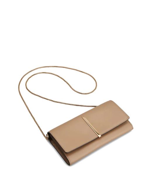 Tod's チェーンウォレット Brown