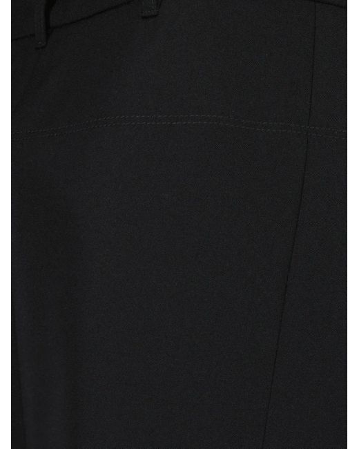 Rabanne プリーツ ミニスカート Black