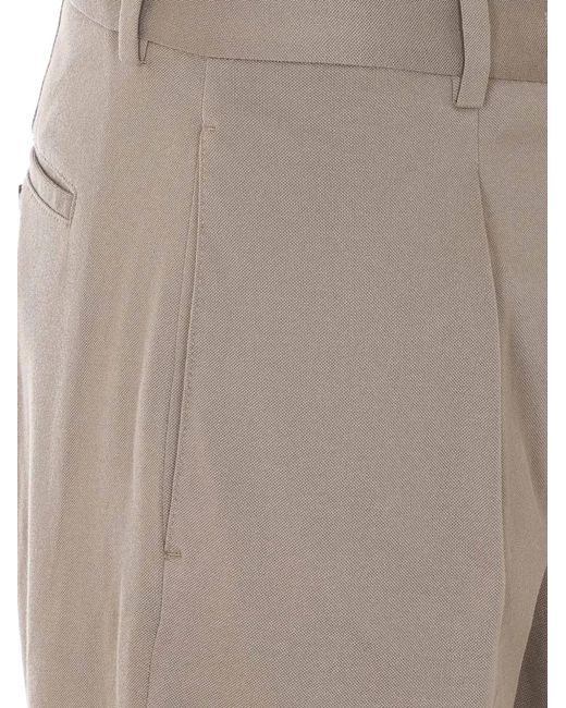 Circolo 1901 Natural Drawstring Pockets Trousers for men