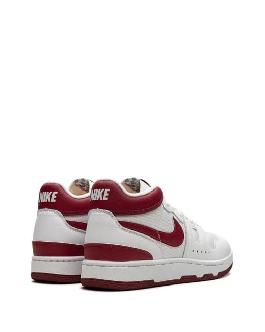 Nike White Mac Attack Qs Sp Sneakers